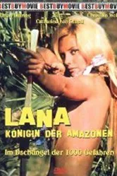 Лана — Королева Амазонии 1964 постер