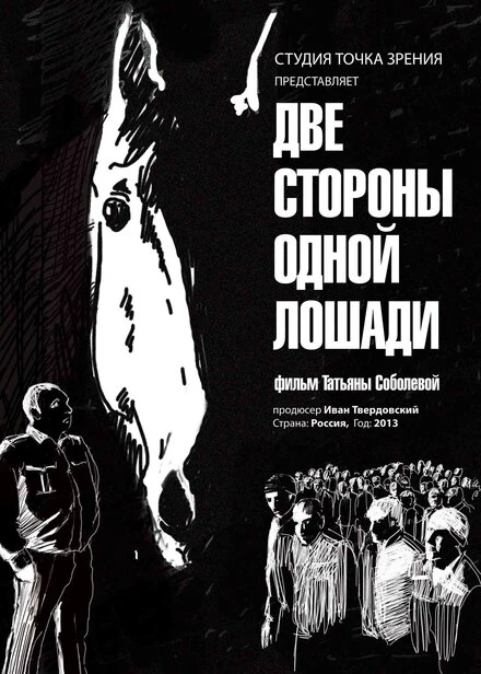 Постер Две стороны одной лошади 2013