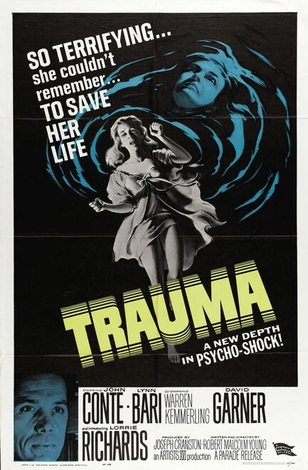 Постер Trauma 1962