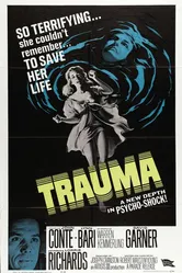 Trauma 1962 постер