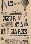 Le coeur à barbe постер