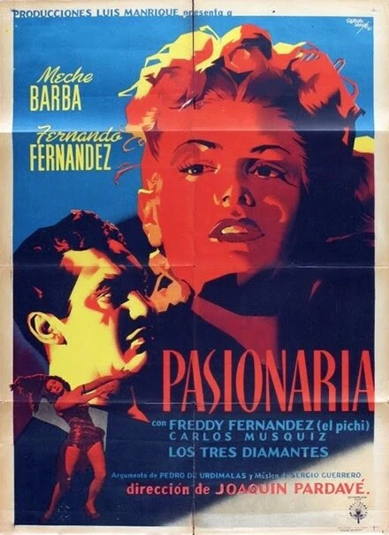 Постер Пассионария 1952