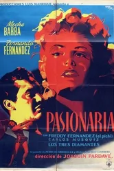 Пассионария 1952 постер