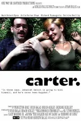 Картер 2009, США постер