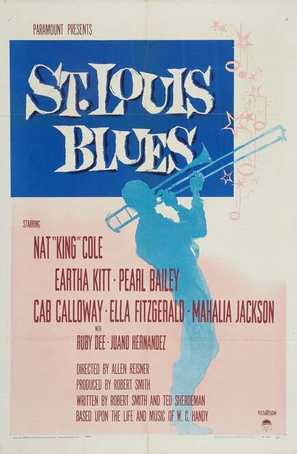 Постер St. Louis Blues 1958
