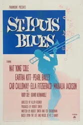 St. Louis Blues 1958 постер