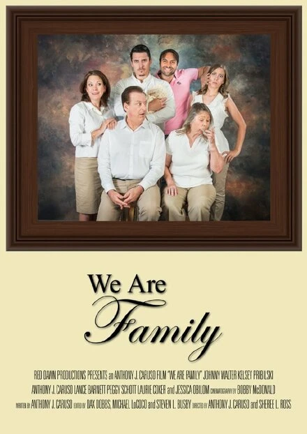 Постер We Are Family 2012