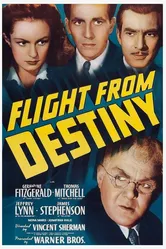 Flight from Destiny постер