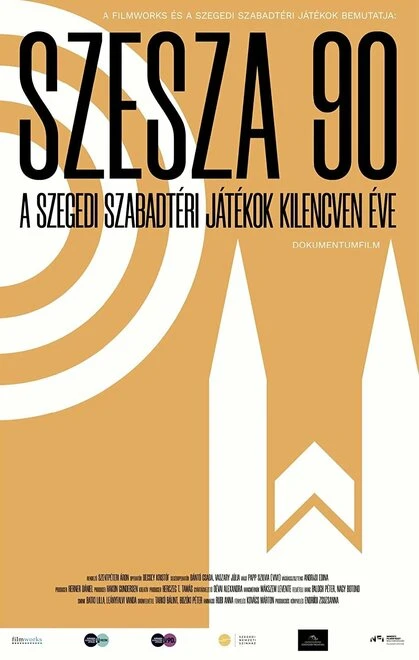 Постер SzeSza 90 - A Szegedi Szabadtéri Játékok kilencven éve