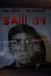 Saw 34 постер