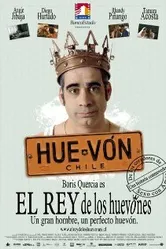 El rey de los huevones постер