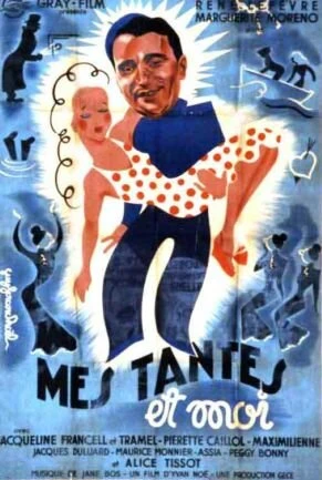 Постер Мои тётки и я 1937