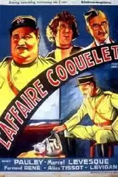 L'affaire Coquelet постер