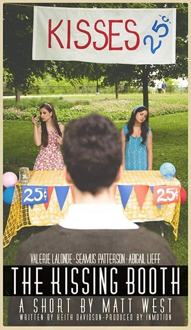 Постер The Kissing Booth 2012