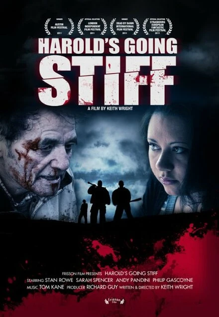 Постер Harold's Going Stiff