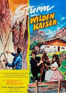 Штурм дикого Кайзера 1963 постер