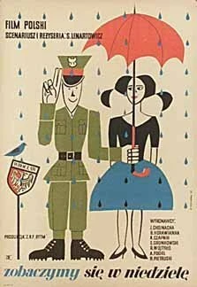 Постер Увидимся в воскресенье 1960