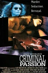Преступная страсть 1994 постер