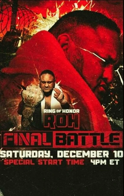 Постер ROH: Final Battle 2022