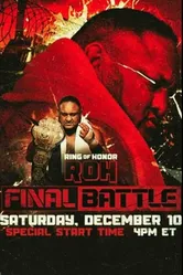 ROH: Final Battle 2022 постер