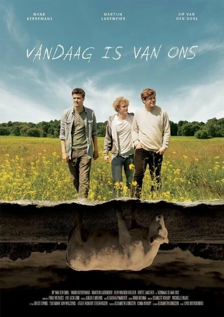 Постер Vandaag is van ons