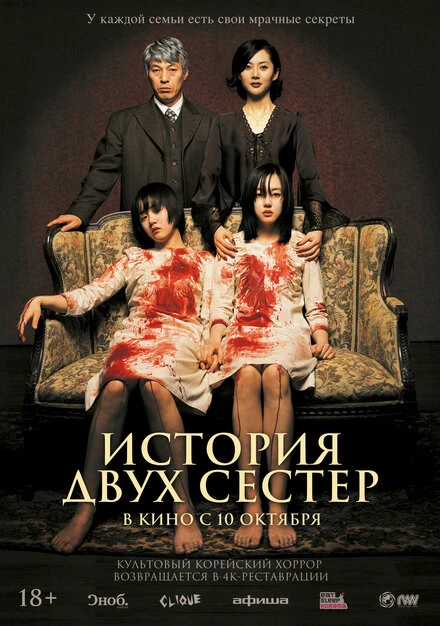 Постер История двух сестёр 2003