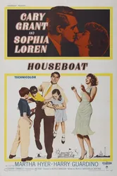Плавучий дом 1958 постер