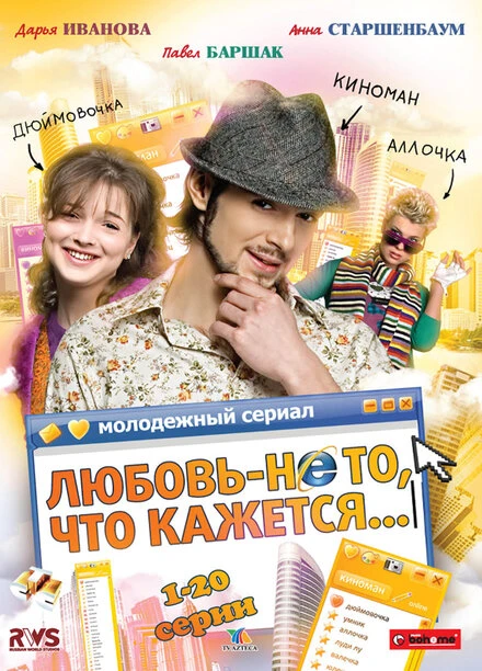 Постер Любовь — не то, что кажется 2009