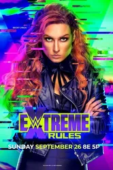 WWE Extreme Rules 2021 постер