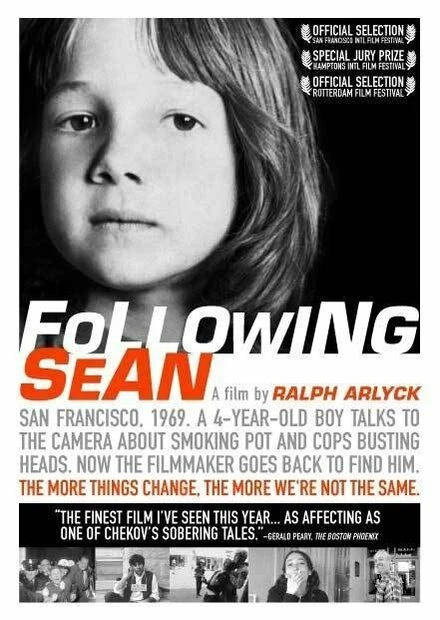 Постер Following Sean