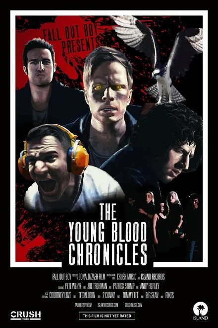 Постер Fall Out Boy: The Young Blood Chronicles