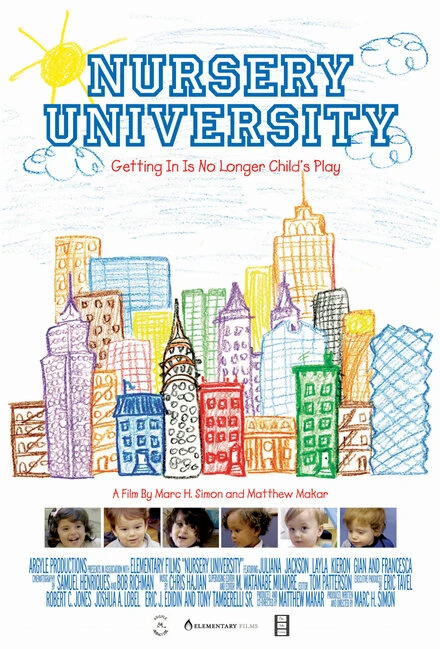 Постер Nursery University