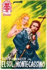 Солнце Монтекассино 1945 постер