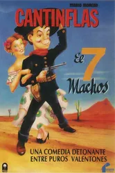 El siete machos постер