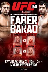 UFC 149 постер