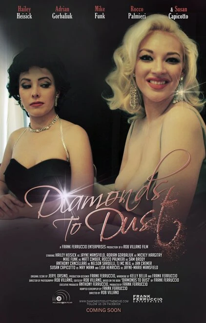 Постер Diamonds to Dust A film about Legend Jayne Mansfield