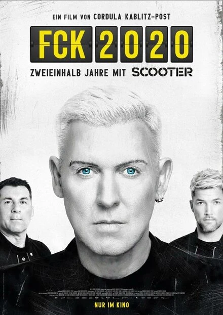 Постер Scooter: FCK 2020