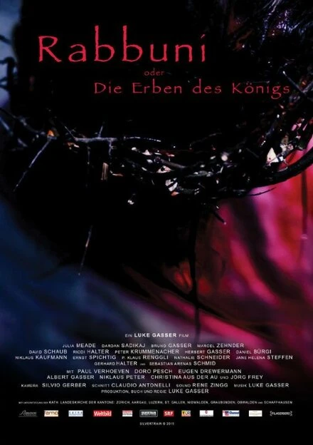 Постер Rabbuni - Oder die Erben des Königs