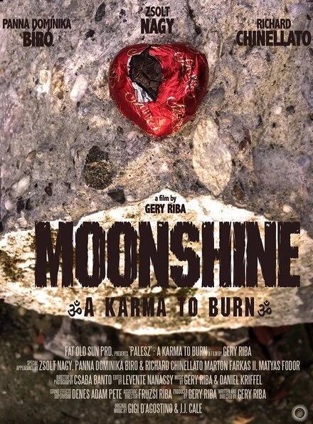 Постер MOONSHINE - A Karma to Burn