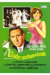 Cuatro noches de boda постер