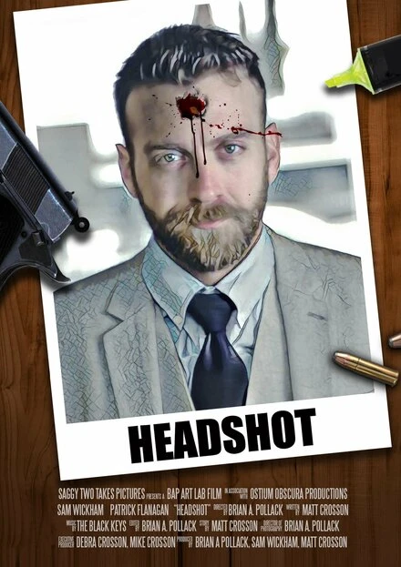 Постер Headshot 2017, США