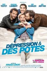 Депрессия и друзья 2012 постер