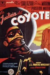 Правосудие Койота 1956 постер