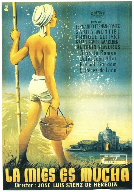Постер Огромный урожай 1949