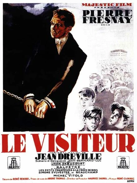 Постер Посетитель 1946