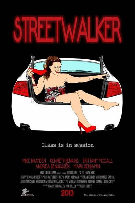 Постер Street Walker