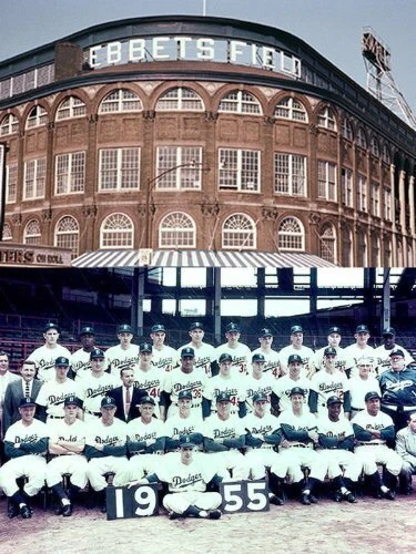 Постер Dem Bums: The Brooklyn Dodgers