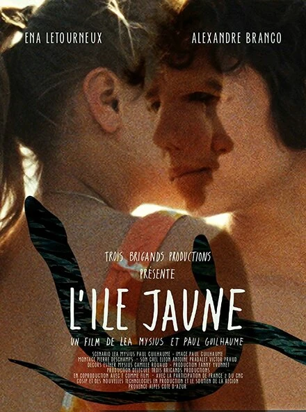 Постер L'île jaune 2016