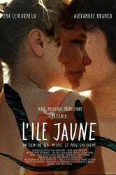L'île jaune 2016 постер