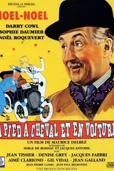 Пешком, верхом и на машине 1957 постер